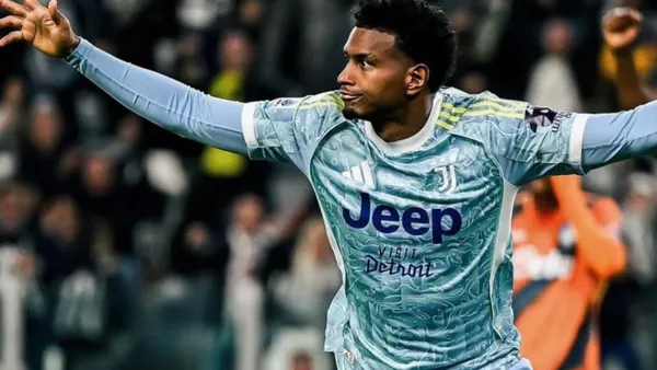 Cabal pasó a un segundo plano en la Juventus