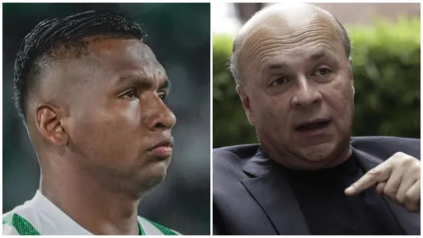Carlos Antonio Vélez elogió el impacto de Alfredo Morelos en Atlético Nacional