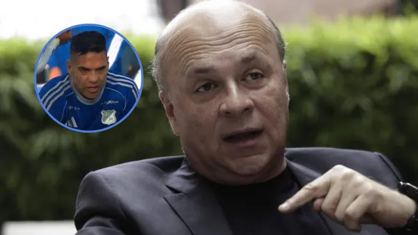 Carlos Antonio Vélez habló sobre la lesión de Radamel Falcao García