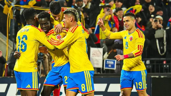 Colombia enfrentará a Jordania, antes del debut en el Mundial el 7 de junio - X @FCFSeleccionCol