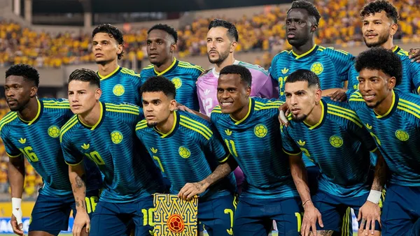 Colombia lista para enfrentar a Francia