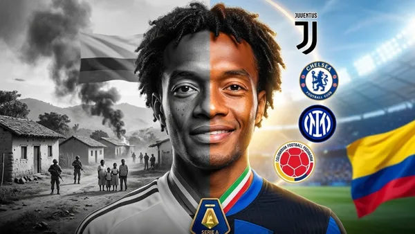 Cuadrado y su historia de superación