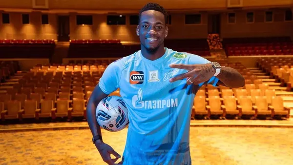 Cuatro equipos en un año, el panorama de Jhon Durán antes de la Copa del Mundo - X @fczenit_en