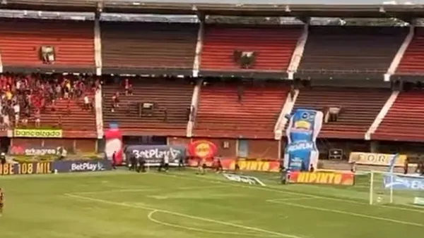 Cúcuta y un nuevo acto de violencia, esta vez ante Deportivo Cali