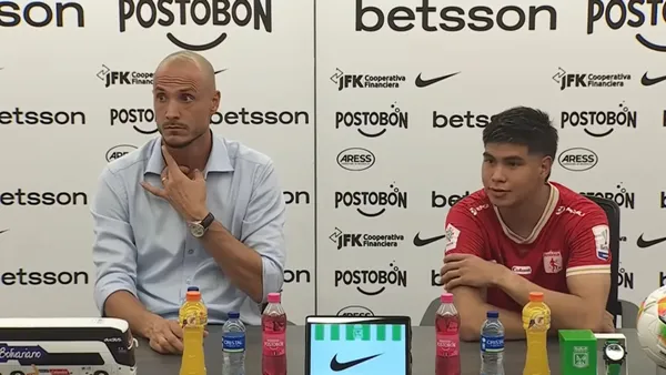 David González ¿'menospreció'? el triunfo de Nacional ante América de Cali - Captura de pantalla