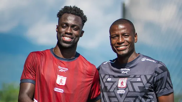 Davinson y un guiño al América