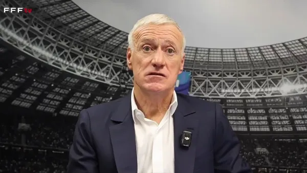 Didier Deschamps habló sobre lo que será el compromiso ante Colombia por la fecha FIFA