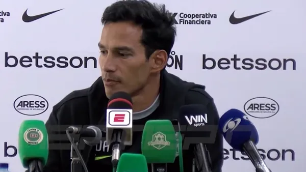 Diego Arias aclara el tema de las rotaciones en Nacional