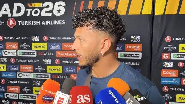 El análisis de Luis Javier Suárez ante las derrotas ante Croacia y Francia - Captura de pantalla AS Colombia