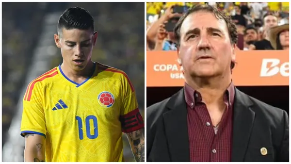 El análisis de Néstor Lorenzo sobre James Rodríguez y su estado físico con la Selección Colombia
