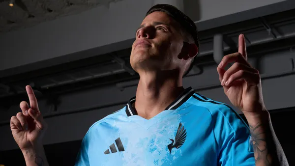 El debut de James Rodríguez en la MLS - X @MNUFC