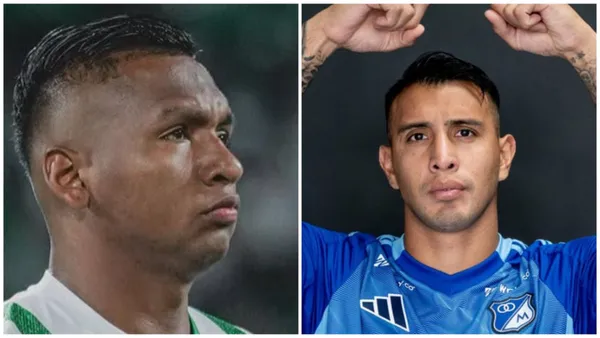 El duelo de delanteros por Copa Sudamericana: Alfredo Morelos vs. Rodrigo Contreras