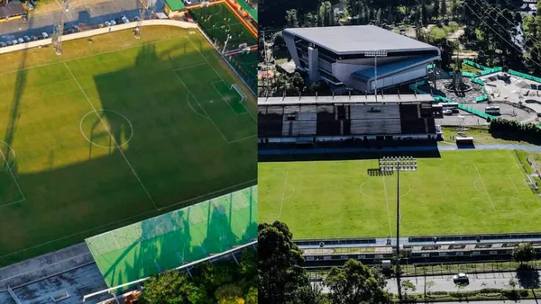 El estadio en el que deberá jugar Nacional en el 2026-2
