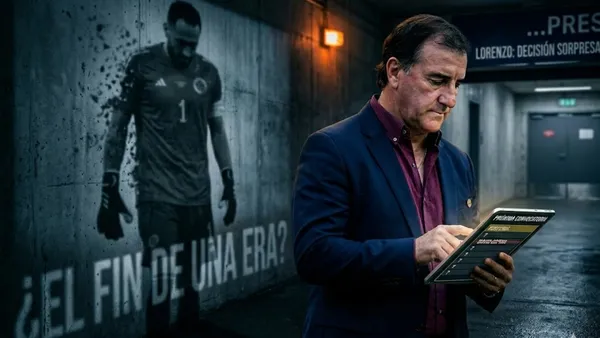 El fin de la Era Ospina en la Selección Colombia