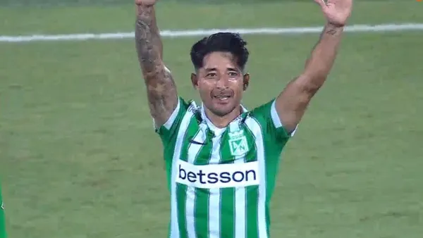 El impacto de Milton Casco desde su llegada a Atlético Nacional