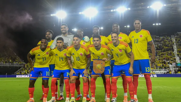 El once de Colombia para enfrentar a Croacia