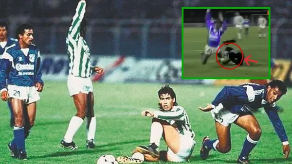 El partido que cambio la historia entre Atlético Nacional y Millonarios