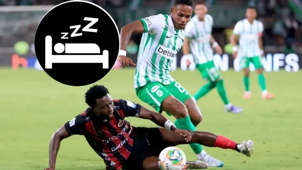 ¡El peor partido de Atlético Nacional!