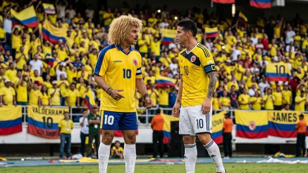 El Pibe vs. James Rodríguez, quién fue mejor