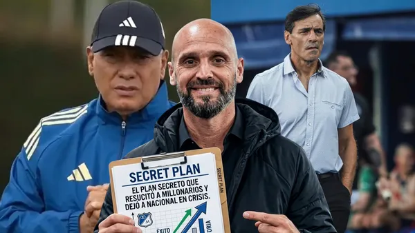 El plan de Ariel Michaloutsos para sacar de la crisis a Millonarios