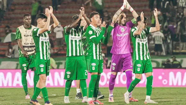 El plan táctico de Atlético Nacional ante Independiente Santa Fe