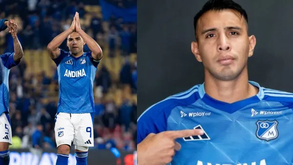 El regreso de Falcao y Contreras en Millonarios