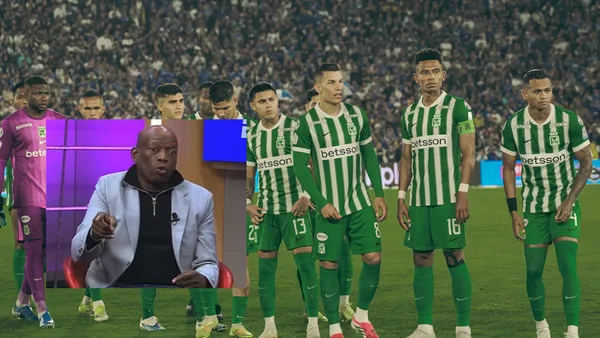 El Tino le encontró con toda a los jugadores de Nacional