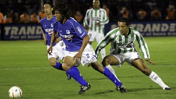 El único antecedente entre Nacional y Millonarios por Copa Sudamericana - Colprensa