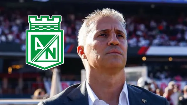 ¿Es Hernán Crespo la opción para Atlético Nacional si sale Diego Arias? - X @SaoPauloFC