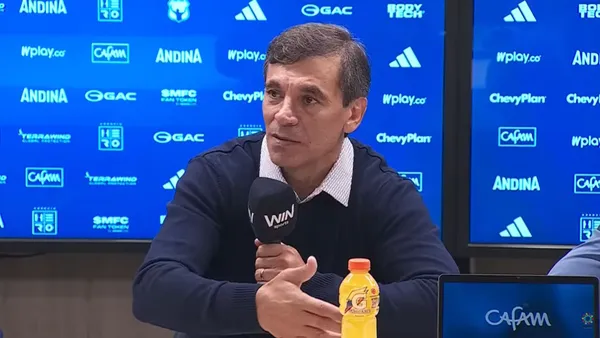 Fabián Bustos habló luego del triunfo de Millonarios ante Águilas Doradas - Captura de pantalla Dimayor