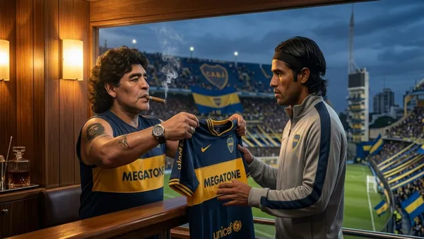 Fabián Vargas y la historia con el Diegote