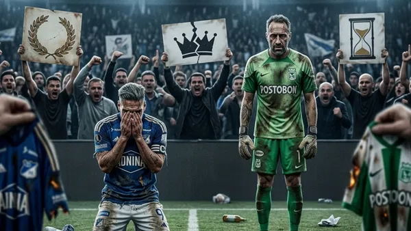 Falcao y Ospina ¡Problemas para su despedida!