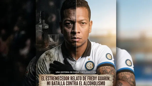 Freddy Guarín: Una historia de Caída y resurrección