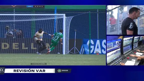 ¿Fue mano a favor de Nacional?