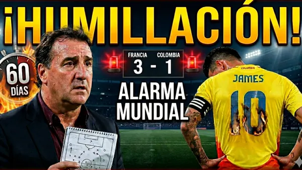 Humillación total para la Selección Colombia