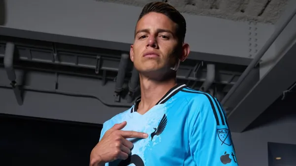 James estará acompañado de otros colombianos en Minnesota - X @JamesRodríguez