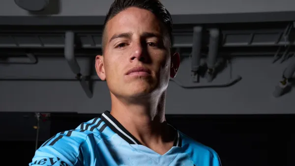 James Rodríguez su debut en la MLS