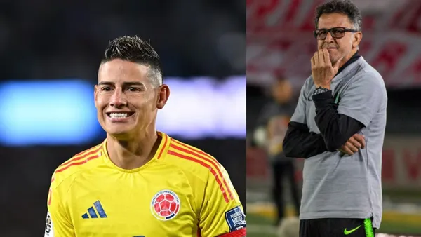 James Rodríguez y la crítica que le lanzó Juan Carlos Osorio