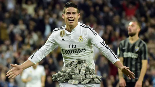 James Rodríguez ya está en picada en su carrera y en la MLS su precio ha caído de manera contundente