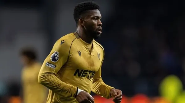 Jefferson Lerma volvió a jugar con el Crystal Palace tras un mes y medio de ausencia