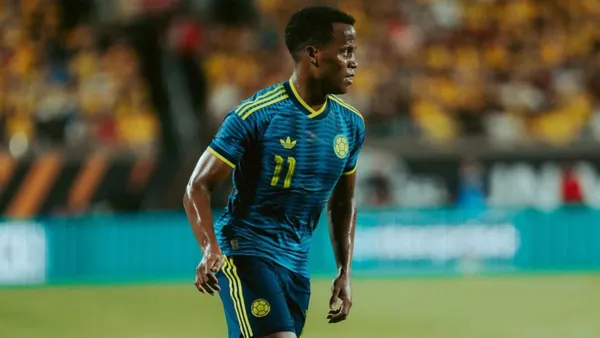 Jhon Arias analizó lo que fue la derrota de la Selección Colombia ante Croacia - Instagram @jhonariasa