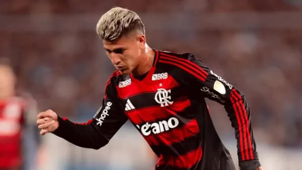 Jorge Carrascal recibió la noticia de la salida de Filipe Luis como entrenador de Flamengo - Instagram @carrascall