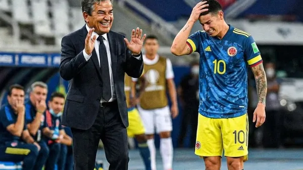 Jorge Luis Pinto y su critica a James Rodríguez