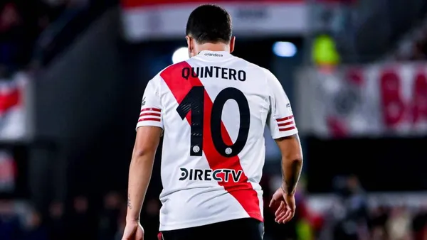 Juan Fernando Quinteor, el mejor jugador de la ilga argentina