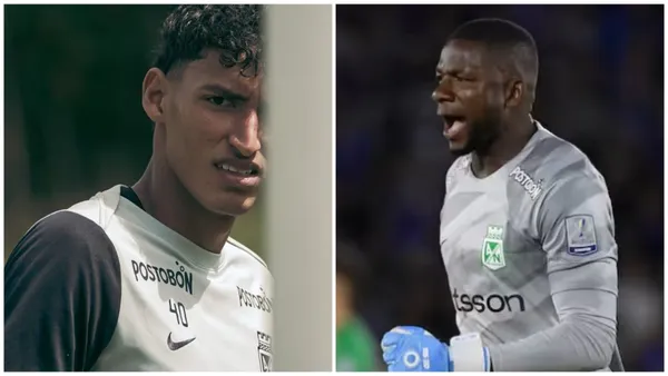 Kevin Cataño y Harlen 'Chipi Chipi' Castillo - X @Nacionaloficial