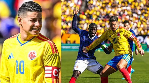 La caída de James Rodríguez de la Selección Colombia