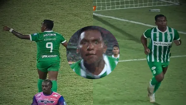 La celebración de Alfredo Morelos, a quién iba dirigida