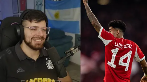 La Cobra reacciona al nivel de Luis Díaz