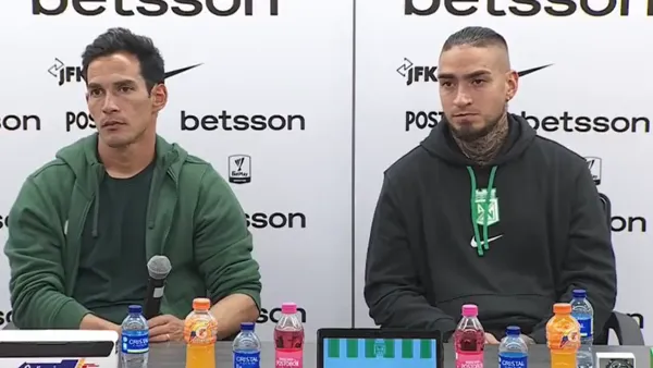 La conferencia de prensa de Diego Arias post Alianza FC