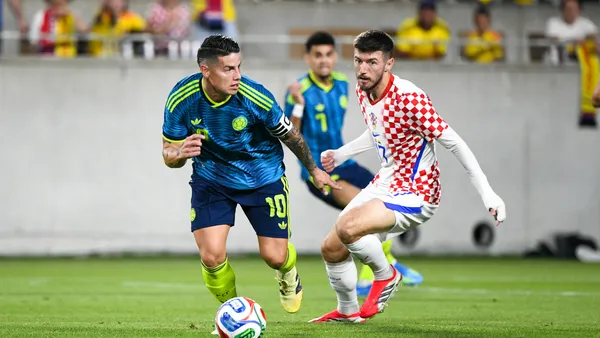 la dura derrota de la Selección Colombia